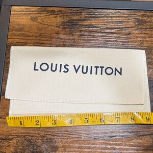 Louis Vuitton Beige Dust Bag